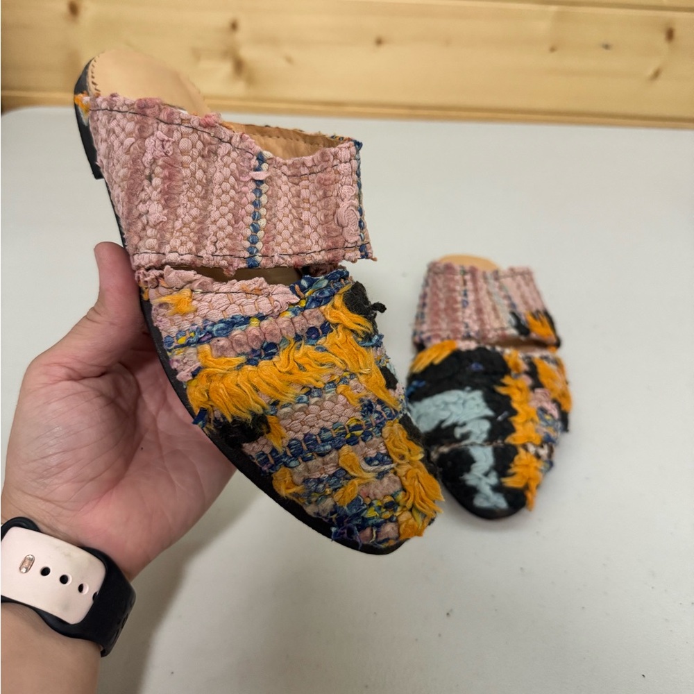 Handcrafted Multicolor Women's Sandals